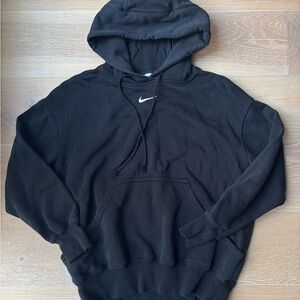 Nike Center Swoosh Hoodie / Oversized Fit / XS